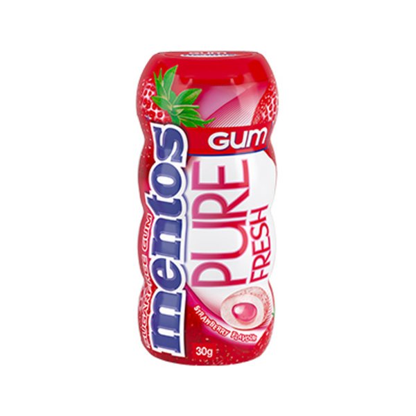 Mentos strawberry30g