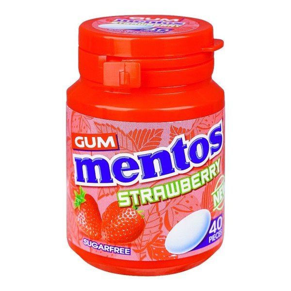 Mentos Strawberry 56g