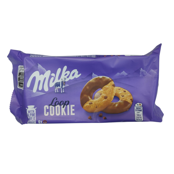 Milka Loop Cookie 132g