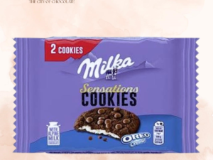 Milka Sensation Oreo Cookies 52g