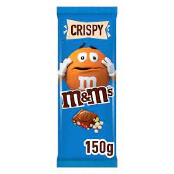 M&M`s Crispy 150g bar