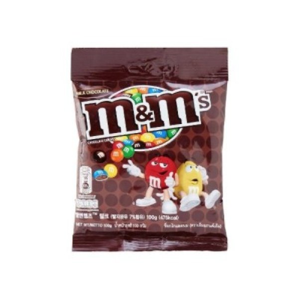 M&M`s chocolate 100g