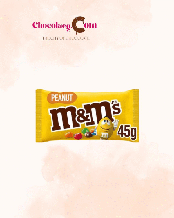 M&M`s peanut 45gm