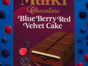 Mulki Blueberry Cake 170g