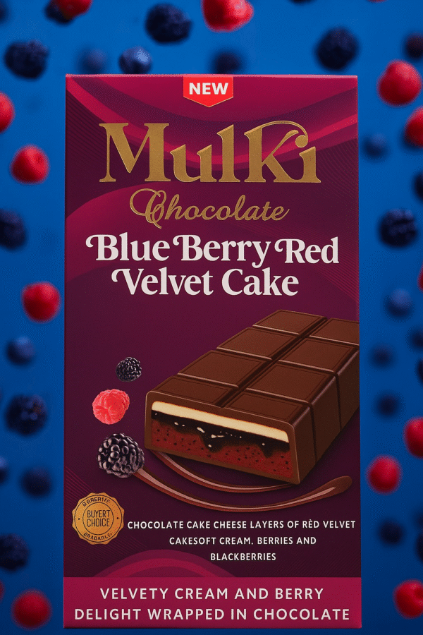 Mulki Blueberry Cake 170g
