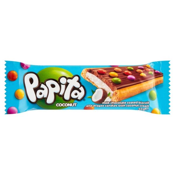 Papita Coconut 33g