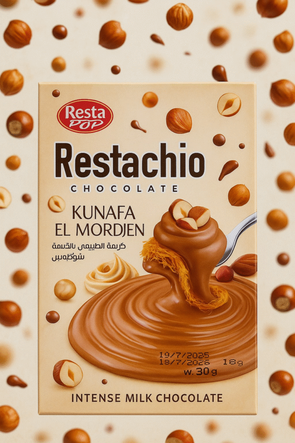 Restachio Kunafa Elmordjen