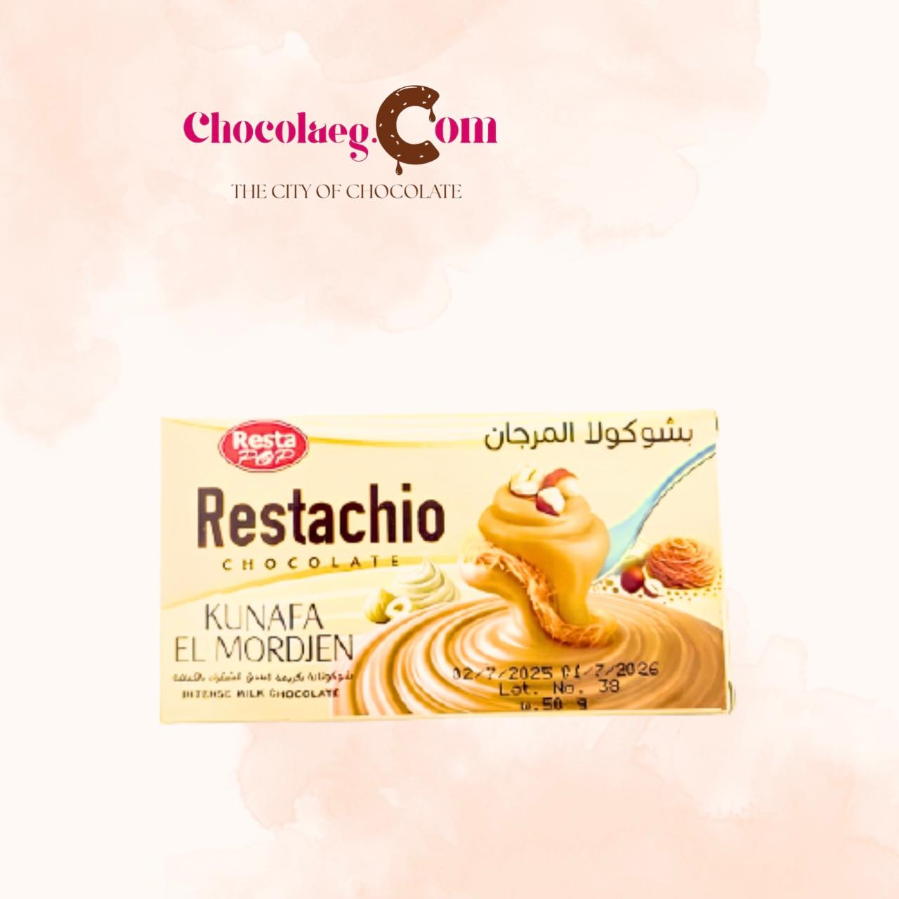 Restachio Kunafa Elmordjen