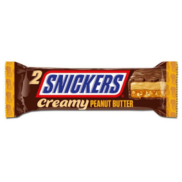 Snickers peanut butter