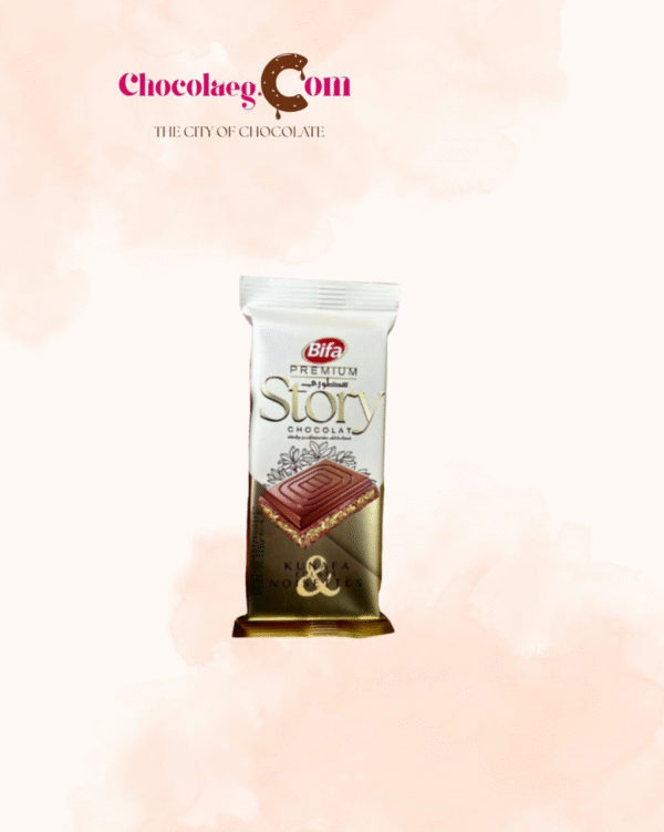 Story Kunafa Hazelnut