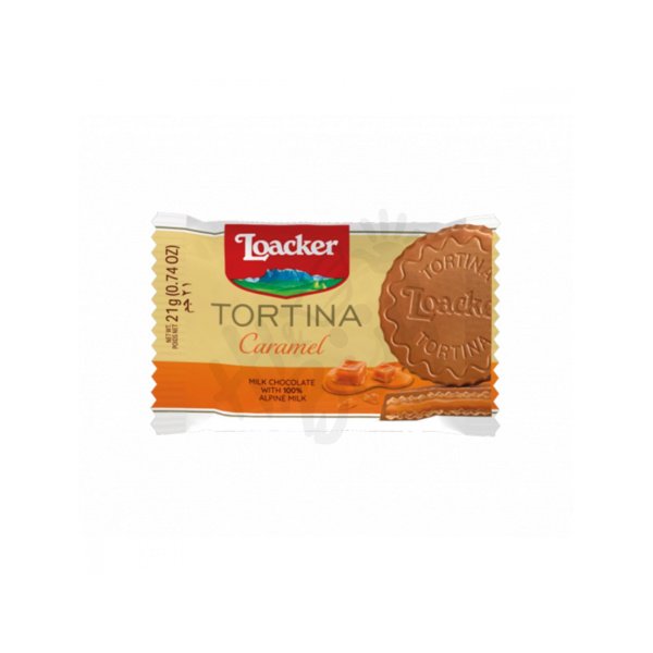 Tortina caramel