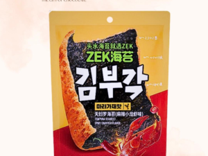 Zek Tempura Seaweed Spicy Crayfish 50g