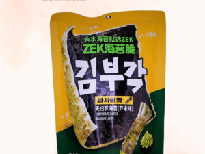 Zek Tempura Seaweed Wasabi 50g