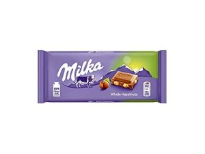 Milka Whole Hazelnut 100 gm