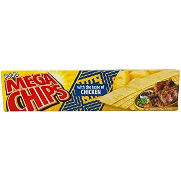 Mega Chips Chicken 50gm