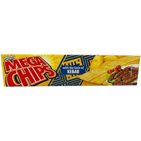 Mega Chips Kebab 50gm