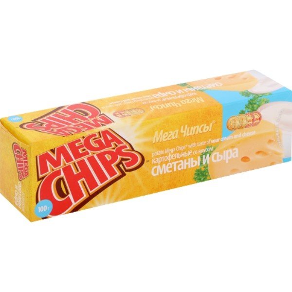 Mega Chips Sour Cream & Cheese 50gm