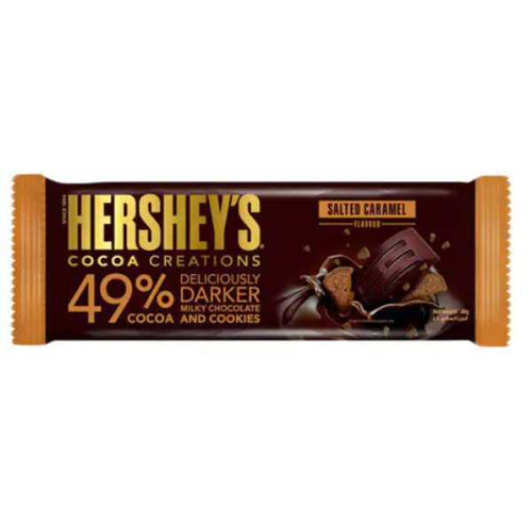 Hersheys 49% salted caramel