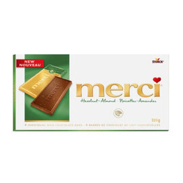 Merci Hazelnut - Almond 100gm