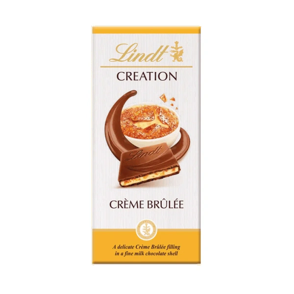 Lindt Creation Creme Brulee 150gm