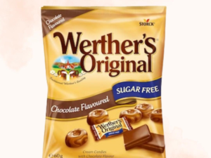 Werther`s Original Chocolate Sugar Free