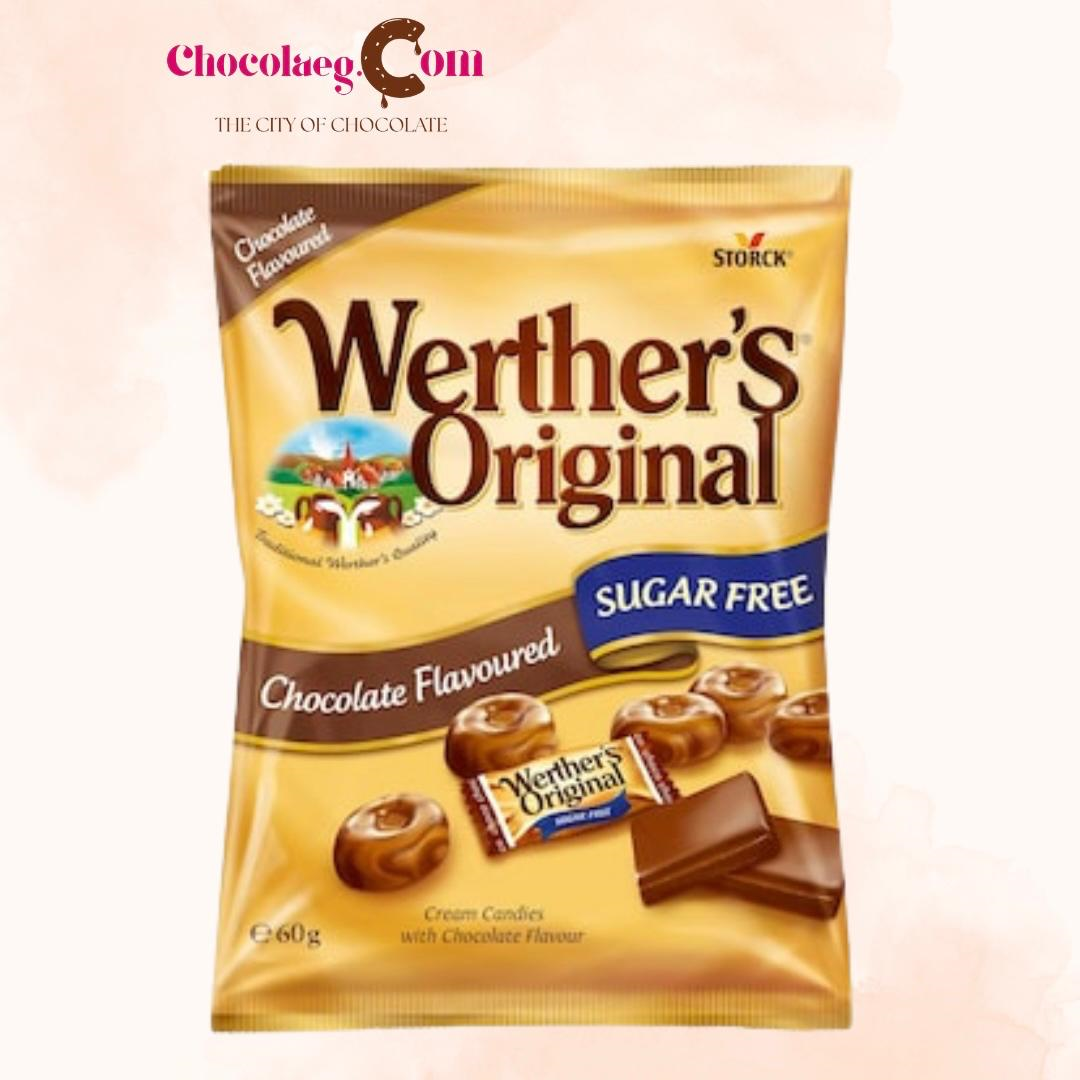 Werther`s Original Chocolate Sugar Free