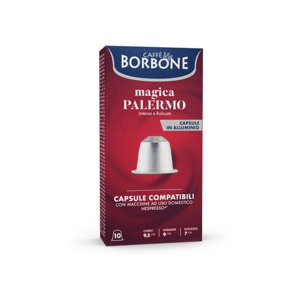 Borbone Magic Plermo Capsules