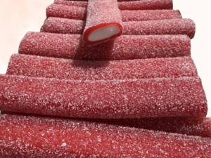 Jumbo Sour Strawberry Filled Pencil