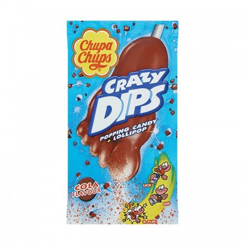 Crazy Dips Cola 16gm – Chocola