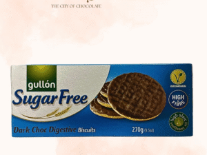 Gullon Dark Choco Digestive Sugar Free 270g