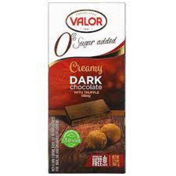 Valor Creamy Truffle 100gm