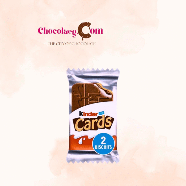 kinder Cards 26gm