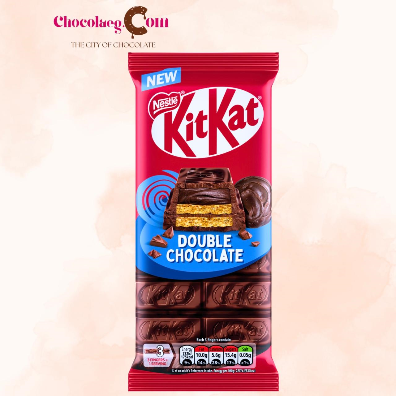 KitKat Double Choclate 100g