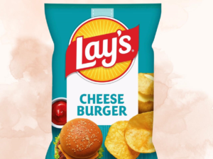 Lays Cheese Burger 120g