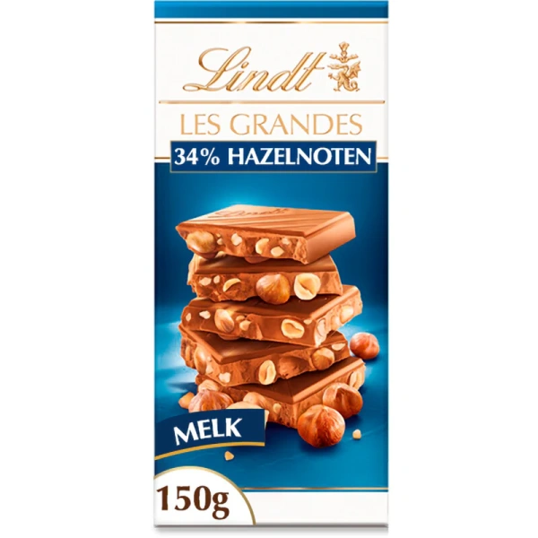 Lindt Les-Grandes Hazelnuts 150g