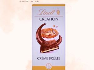 Lindt Creation Creme Brulee 150gm