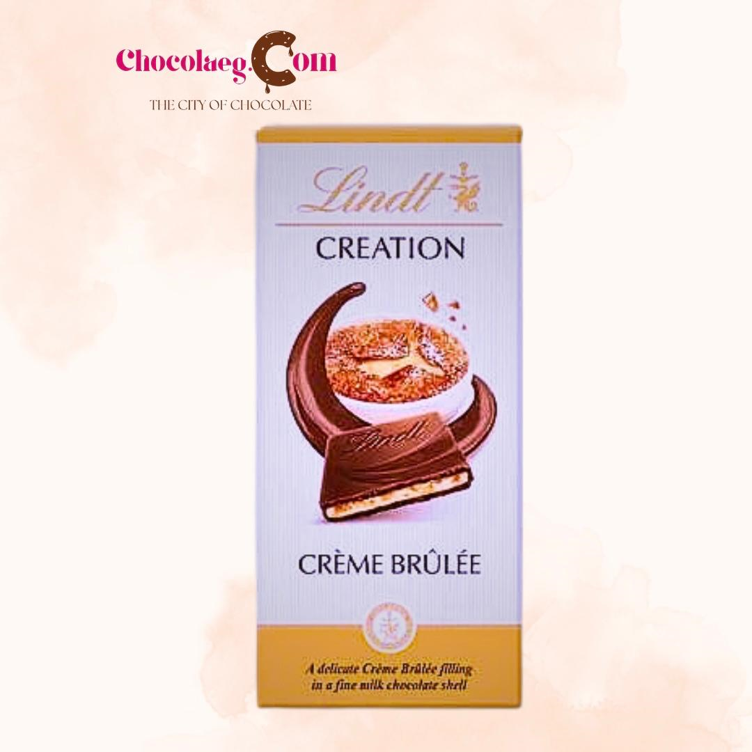 Lindt Creation Creme Brulee 150gm