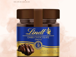 Lindt Dark Chocolate Spread 200g