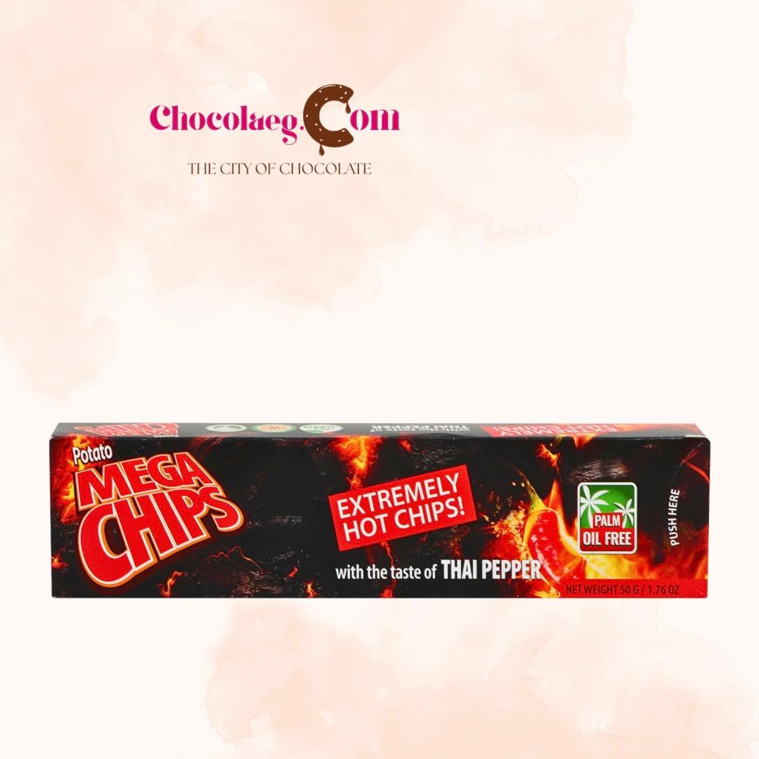 Mega Chips Thai Pepper 50g