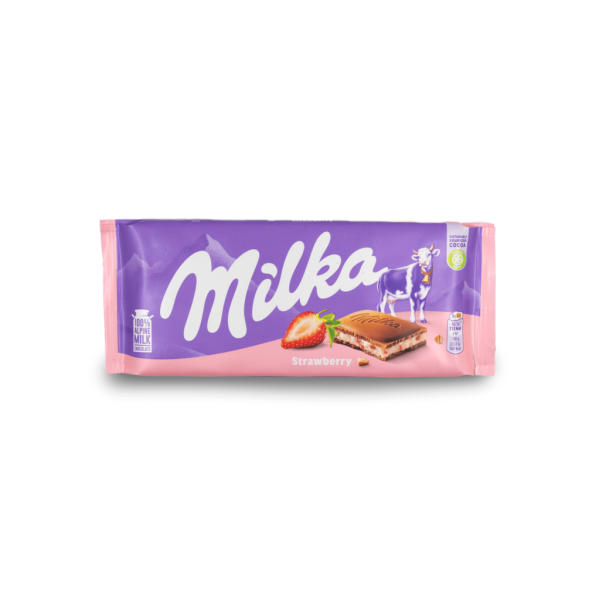 Milka Strawberry 100 gm