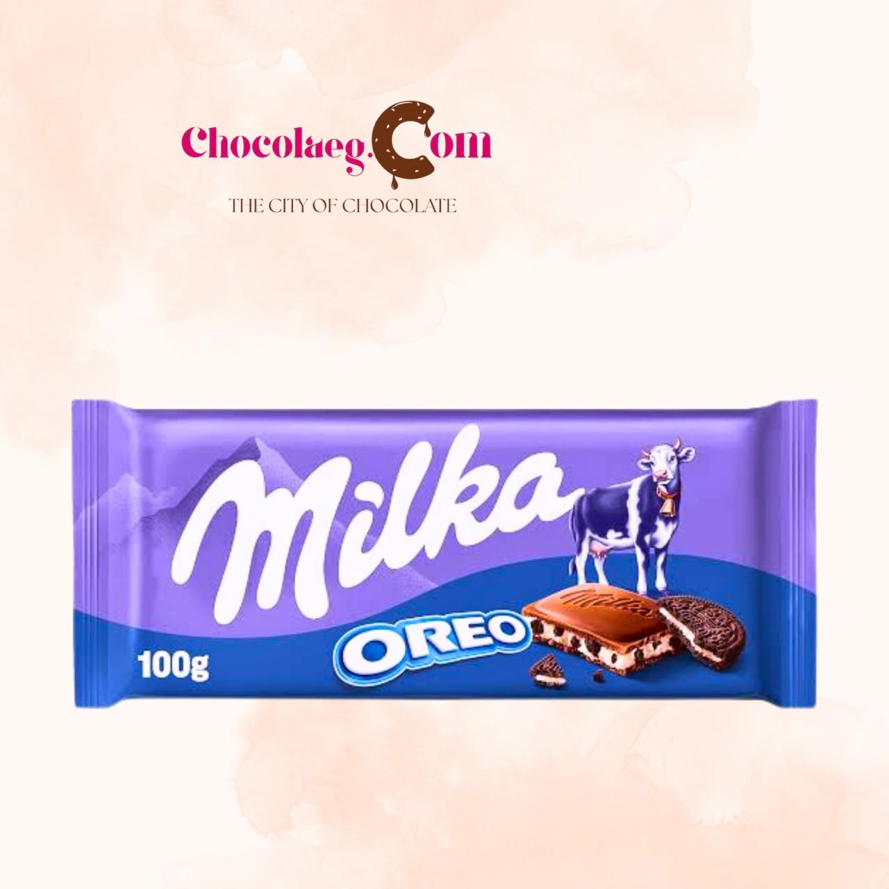 Milka Oreo 100 gm