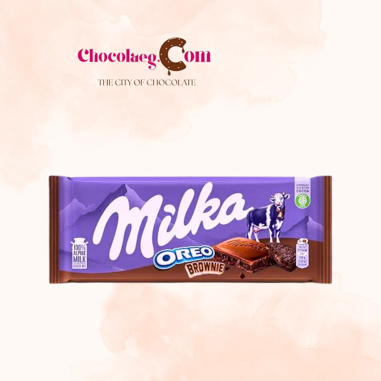 Milka Oreo Brownie 100 gm