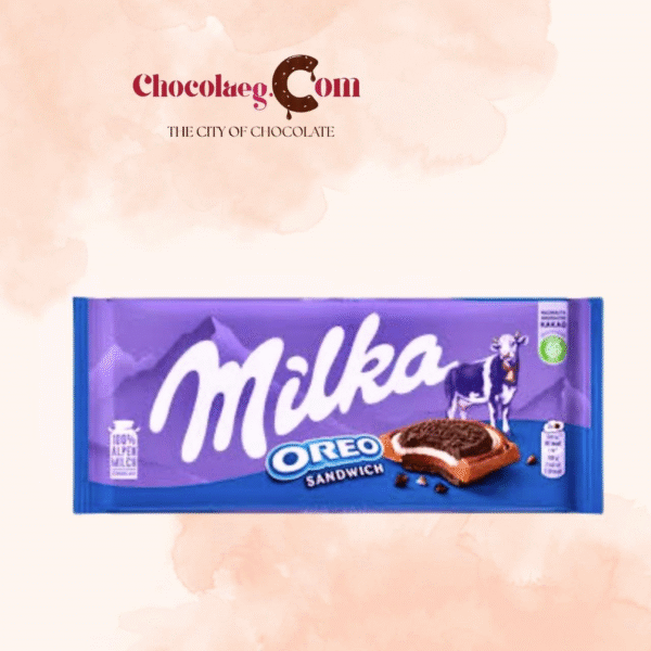 Milka Oreo Sandwich 92 gm