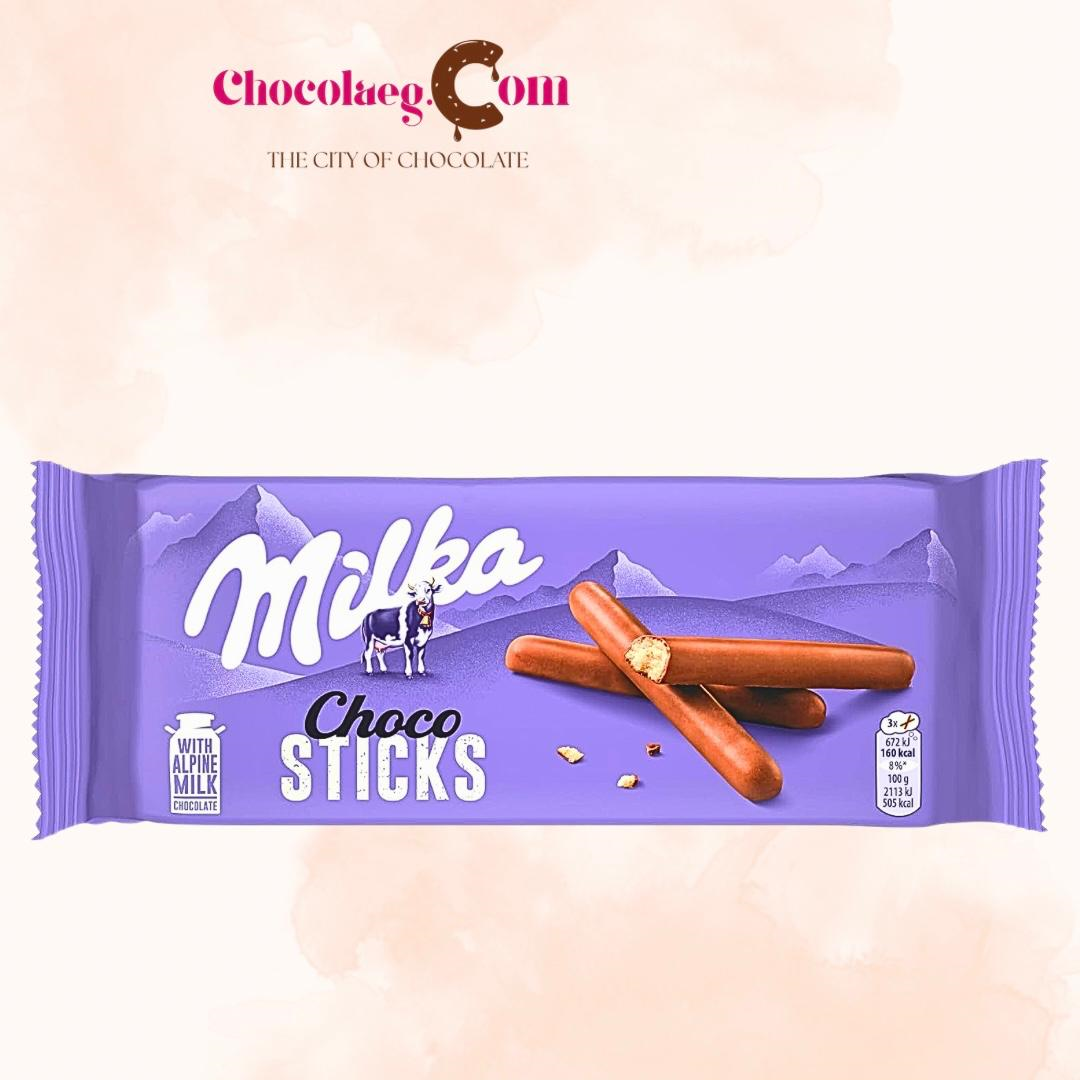 Milka Choco Sticks 112gm