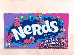Nerds Grpe & Strawberry 142gm