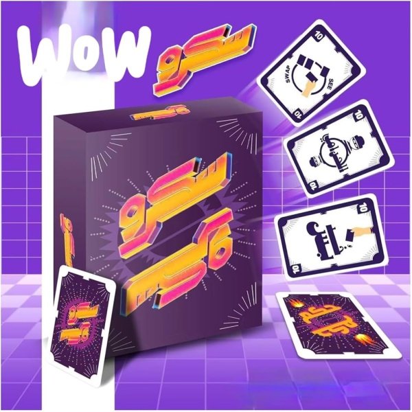 Screw Card Game