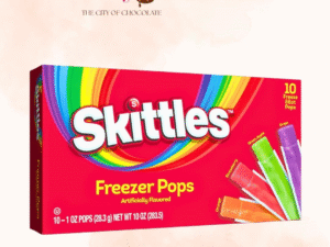 Skittles Freezer Pops