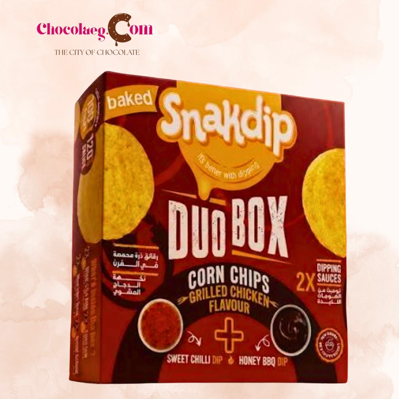 Snakdip Grilled Chicken 220g