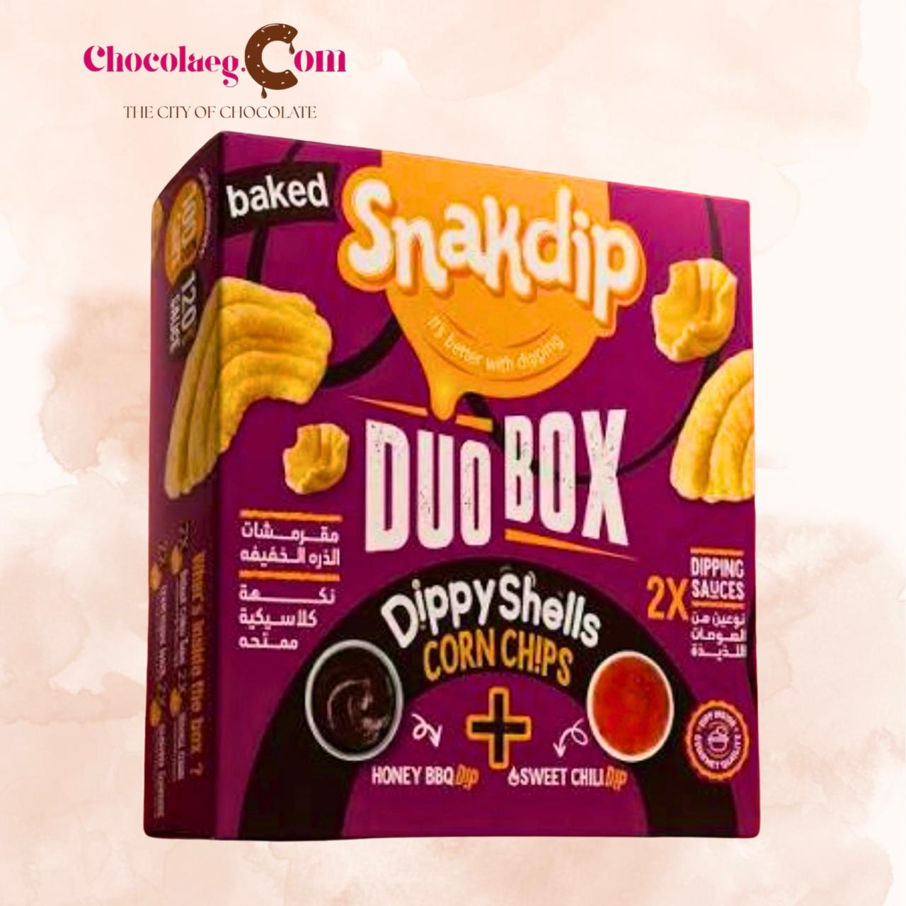 Snakdip Honey BBQ & Sweet Chili 220g