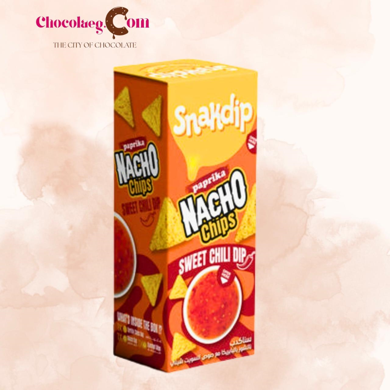 Snakdip Paprika Nacho Sweet Chili 170g